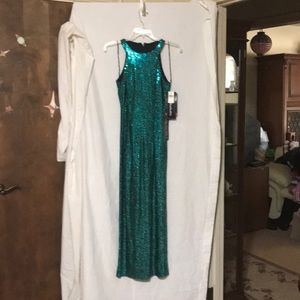 Emerald Green Party dress